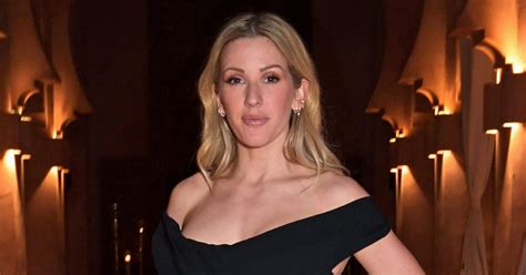 ellie goulding fappening|Ellie Goulding wows fans in topless photos as she parties with .